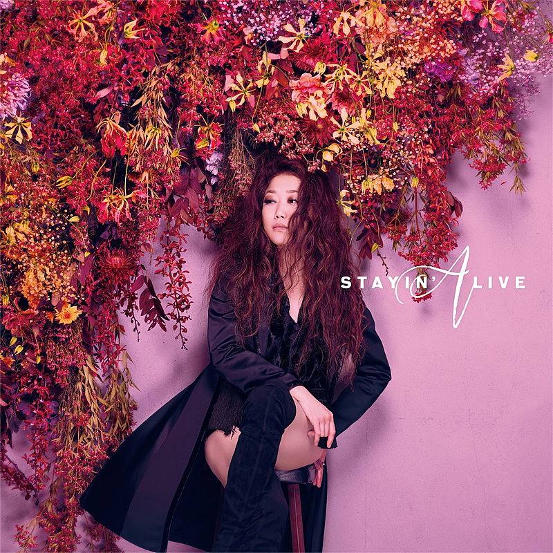 JUJU「JUJU、新曲「STAYIN&#039; ALIVE」J-WAVE独占オンエア決定」1枚目/1