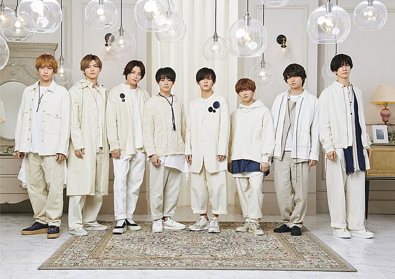 Hey! Say! JUMP、『I am / Muah Muah』MV2曲同時解禁