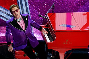 「【第92回アカデミー賞】エルトン・ジョン＆バーニー・トーピンが＜歌曲賞＞を受賞」