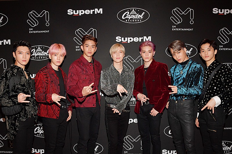 SuperM、米TV番組『ジミー・キンメル・ライブ！』で「Jopping」を披露