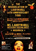 Nulbarich「Nulbarichがローリン・ヒルの来日公演にゲスト出演」1枚目/2