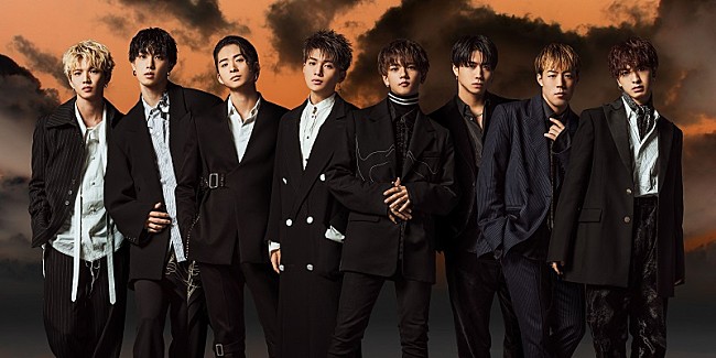「FANTASTICS from EXILE TRIBE、5枚目となるニューシングル『Hey,darlin&#039;』を4/1にリリース決定」1枚目/3