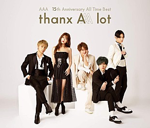 「【先ヨミ】AAAの15周年ベストが104,289枚を売り上げアルバム首位独走中　BLACKNAZARENE/King Gnuが続く」