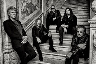 「ボン・ジョヴィ、ポジティブでいる事の大切さを歌った新曲「Limitless」を発表」