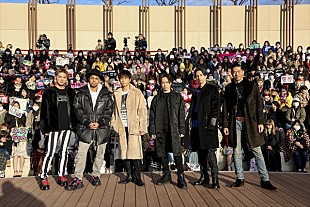 「EXILE THE SECONDがベスト盤のリリース記念イベントを開催　 6人のトークに1800人が沸く」