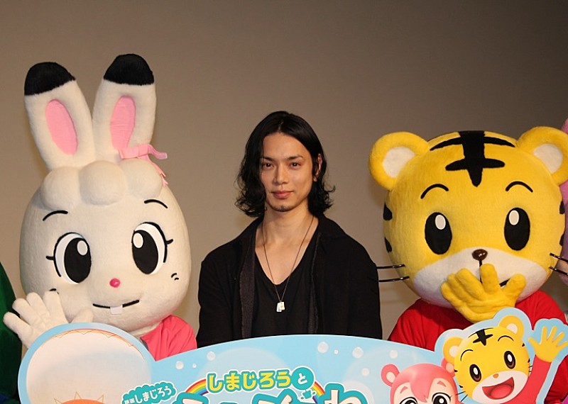 「水嶋ヒロ「もう無理って思ったけど」　４歳長女が、３人目をおねだり」1枚目/1