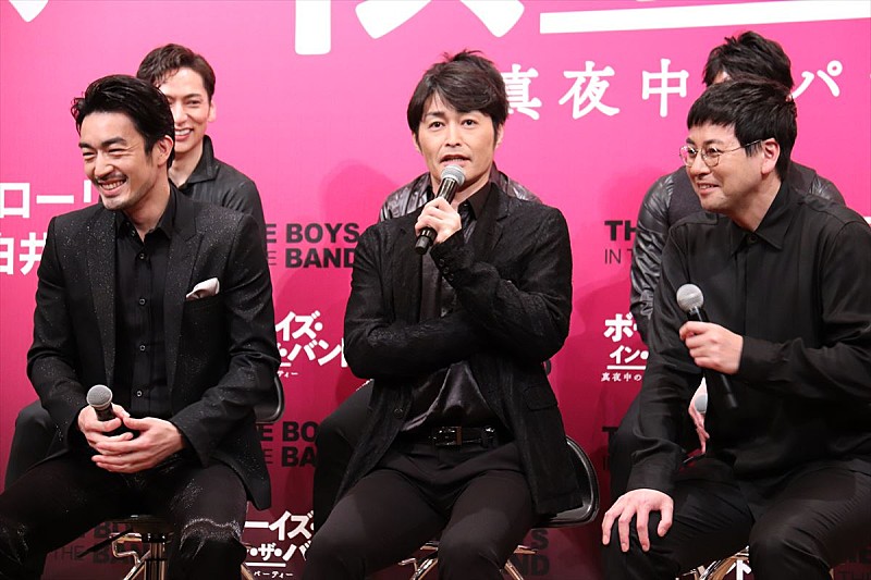 「安田顕「壁ドンで誰にほれるか決めたい」　鈴木浩介「来世では結婚しようと思っている」」1枚目/1