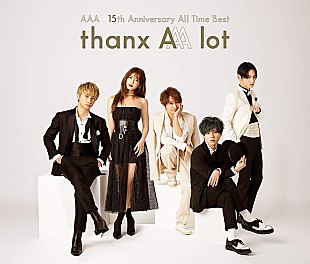 「【ビルボード】AAA『AAA 15th Anniversary All Time Best -thanx AAA lot-』が総合アルバム首位　King Gnu/BTSが続く」
