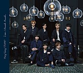 Hey! Say! JUMP「【先ヨミ】Hey! Say! JUMP『I am / Muah Muah』が17.7万枚で現在シングル首位、本日ライブ生配信の22/7が続く」1枚目/1