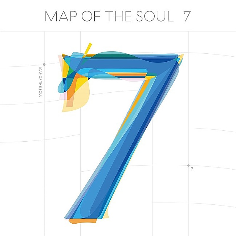 【ビルボード】BTS『MAP OF THE SOUL : 7』が総合アルバム首位　Fling Posse/King Gnuが続く 