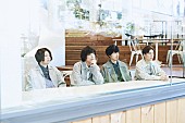 SHE`S「SHE&amp;#039;S、新曲をアニメ『メジャーセカンド』第2シリーズのED曲として書き下ろし」1枚目/3