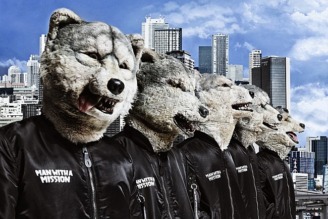 MAN WITH A MISSION「ジャン・ケン・ジョニー『MAN WITH A MISSIONのオールナイトニッポン』パーソナリティを担当」1枚目/2