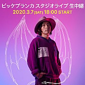 ビッケブランカ「ビッケブランカ、フリーライブの代わりにスタジオライブ生配信」1枚目/1