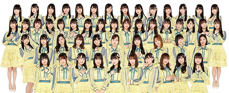 HKT48、新SGリリース日決定＆選抜メンバー発表