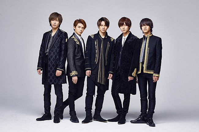 King & Prince「King &amp; Prince、5thシングル『Mazy Night』が4/29にリリース決定」1枚目/1