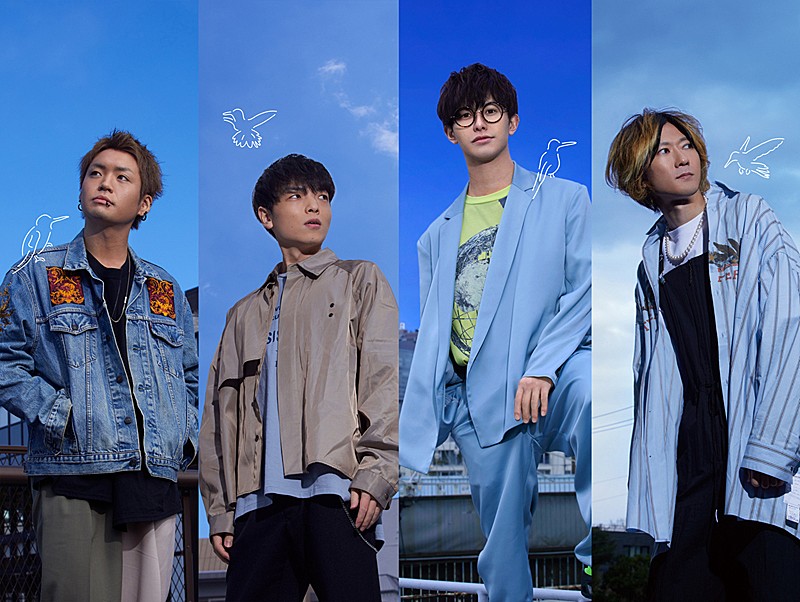 	BLUE ENCOUNT、新アー写公開＆全国ツアータイトルは【BLUE ENCOUNT TOUR2020 blue bird】に 