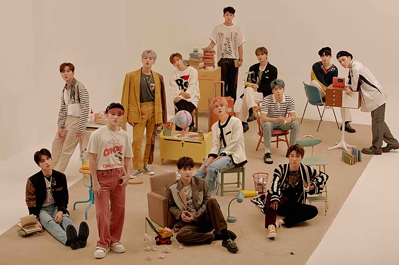 SEVENTEEN、初のドームツアー本公演チケットが即日完売に 