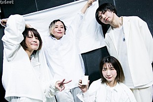 「tricot、Zepp DiverCity無観客ライブ生配信決定」