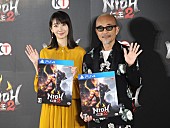 「波瑠「ゲ－ムは日課です」　『仁王２』で妖怪ハンタ－を演じる」1枚目/1