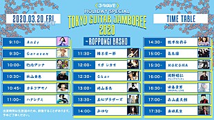 「奥田民生、森山直太朗、橋本絵莉子、氣志團ら出演のラジオ特番【TOKYO GUITAR JAMBOREE】」