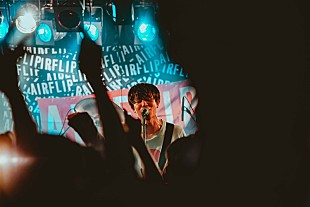 「AIRFLIP、ツアーファイナル東京公演ライブ映像公開」
