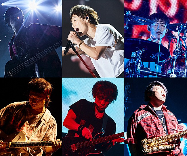 UVERworld「特別番組『UVERworld UNSER TOUR at TOKYO DOME』のダイジェスト映像を公開」1枚目/1