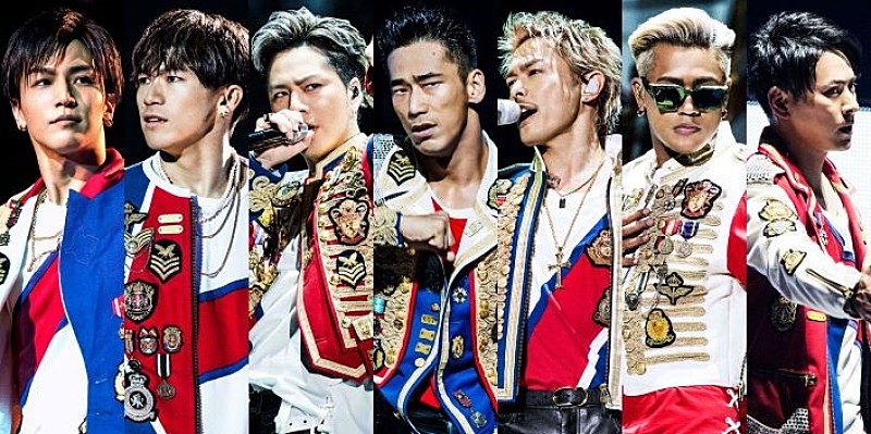 三代目 J SOUL BROTHERS「Rat-tat-tat Challenge Special Movie」が公開 