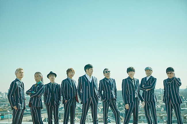 「J-WAVE『GOOD MUSIC, GOOD VIBES』開始、キャンペーンソングはスカパラ「倒れないドミノ」」1枚目/1