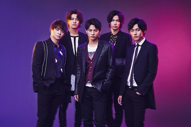 King & Prince「King &amp; Prince、4/29リリース『Mazy Night』CDジャケット＆最新ビジュアル公開」1枚目/1