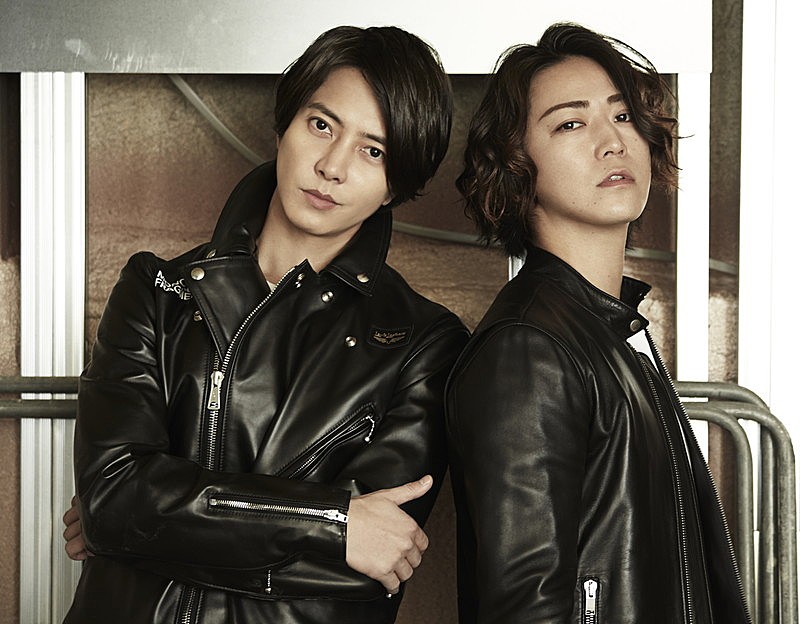 亀と山P、初オリジナル・アルバムのジャケ写＆アー写真を公開 