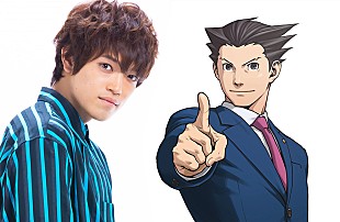 「宇宙Six原嘉孝主演舞台【逆転裁判～逆転のパラレルワールド～】5月上演」