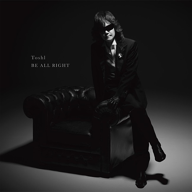 Ｔｏｓｈｌ「Toshl、新曲「BE ALL RIGHT」配信開始＆PV解禁」1枚目/2