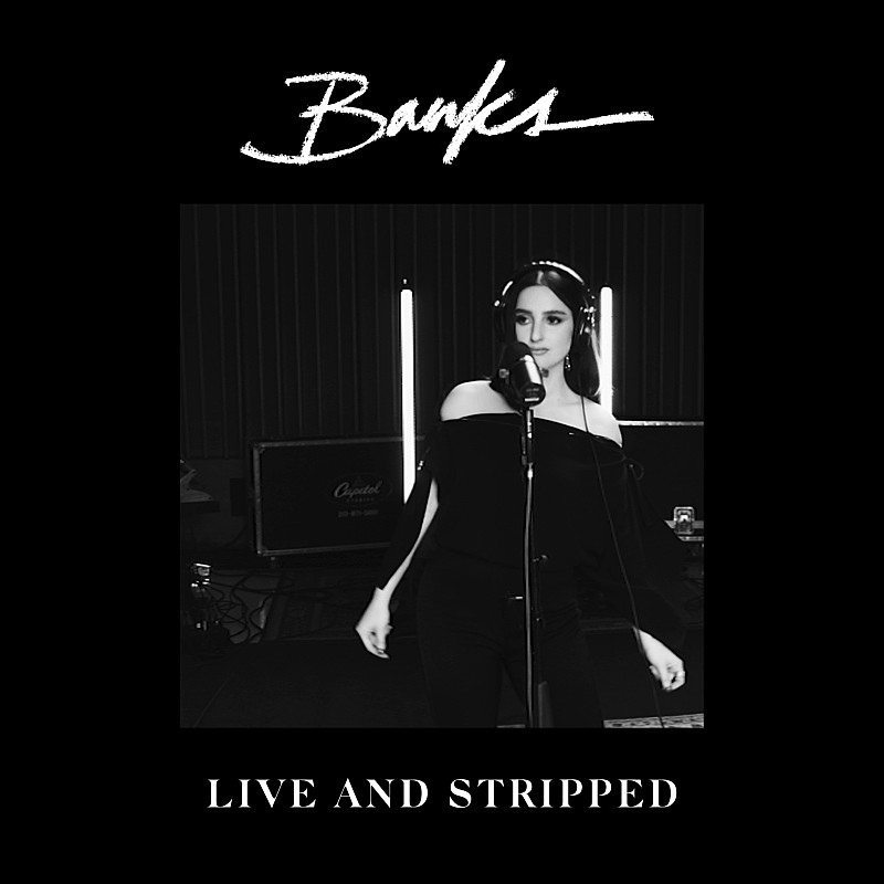 BANKS、ライブEPのリリースを記念して一発撮りのレコーディング映像を公開