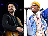 ジャスティン・ティンバーレイク「ジャスティン・ティンバーレイク＆アンダーソン・パーク、コラボ曲「Don&amp;#039;t Slack」の遊び心溢れるMV公開」1枚目/1