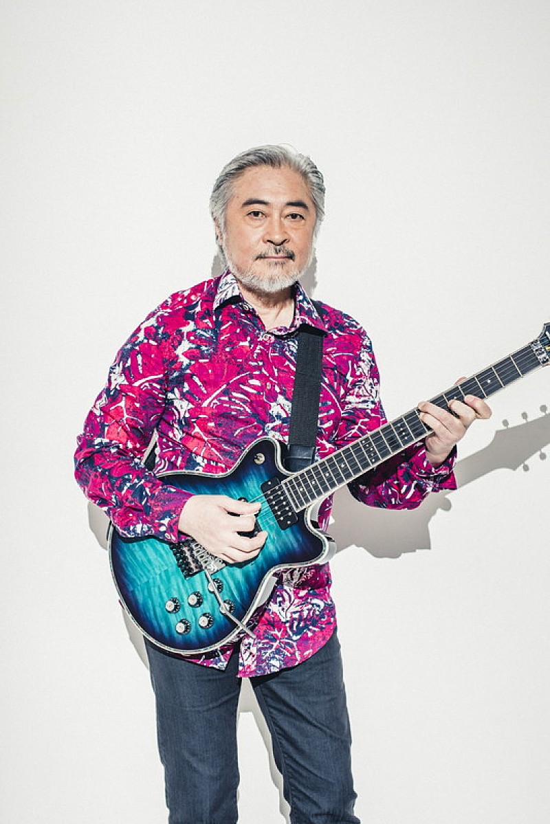 コロナウイルスに負けるな！ CASIOPEA 3rd野呂一生、ギター講座を配信