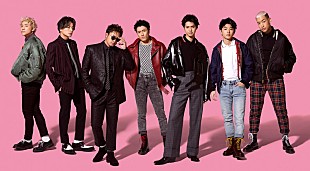 「GENERATIONS、新SGカップリング曲「Red Carpet」音源解禁」