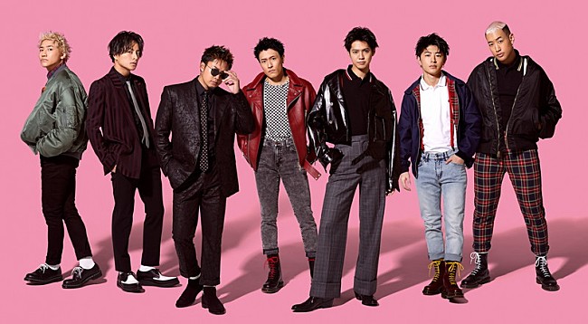 ＧＥＮＥＲＡＴＩＯＮＳ「GENERATIONS、新SGカップリング曲「Red Carpet」音源解禁」1枚目/3