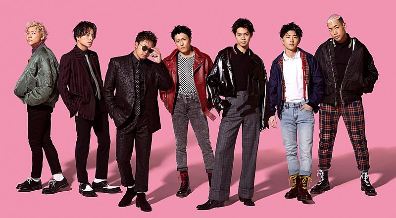 GENERATIONS、新SGカップリング曲「Red Carpet」音源解禁