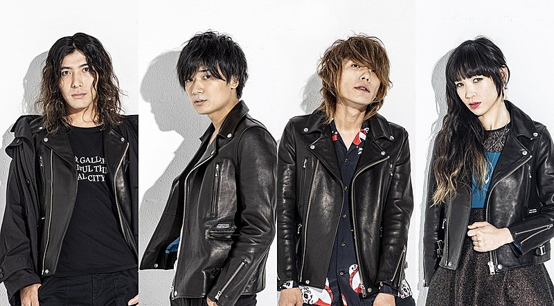 a flood of circle、SG『Beast Mode』＆ライブDVD『Film Lucky Lucky Lucky Lucky』通販決定