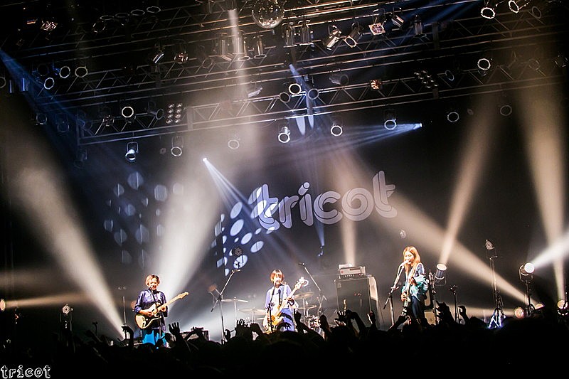 tricot、2019年ツアー映像を期間限定公開