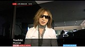 YOSHIKI「YOSHIKI、英BBCワールドニュースに生出演「ファンや友達を本当に救いたい」」1枚目/2