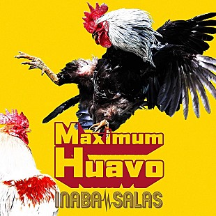 「【先ヨミ】B'z稲葉＆スティーヴィー・サラスによるINABA／SALASの最新作『Maximum Huavo』が44,105枚を売り上げアルバム首位走行中」