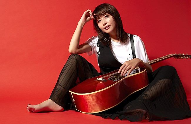 「矢井田瞳、4/20にFM802生出演＆大阪に向け書いた新曲を初OA」1枚目/1