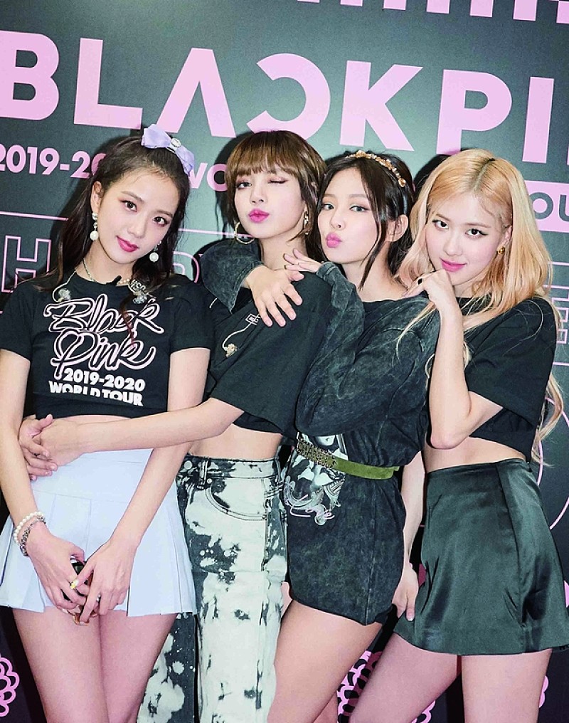 BLACKPINK、東京ドーム公演収めた映像作品からティザー公開 