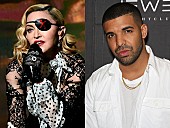 「マドンナ/ドレイク、新型コロナの影響で食料が必要な人々を支援するチャリティ企画に参戦」1枚目/1