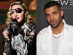 「マドンナ/ドレイク、新型コロナの影響で食料が必要な人々を支援するチャリティ企画に参戦」