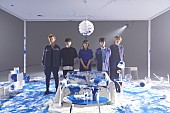 BLUE ENCOUNT「BLUE ENCOUNT、新作MV「ハミングバード」川口春奈とワンテイク撮影」1枚目/3