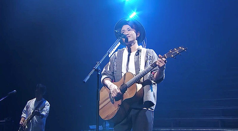 ナオト・インティライミ、「未来へ」ライブ映像公開