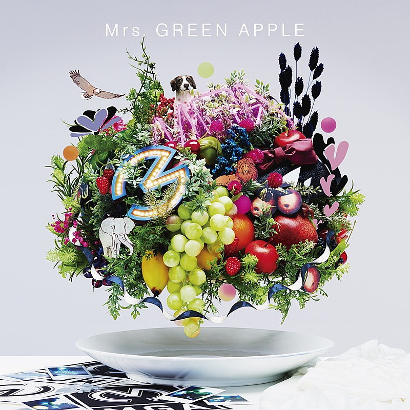 Mrs. GREEN APPLE「メガジャケ：amazon」2枚目/9