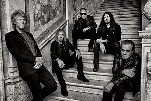 「ボン・ジョヴィ、ニューアルバム『ボン・ジョヴィ2020』を発売延期」